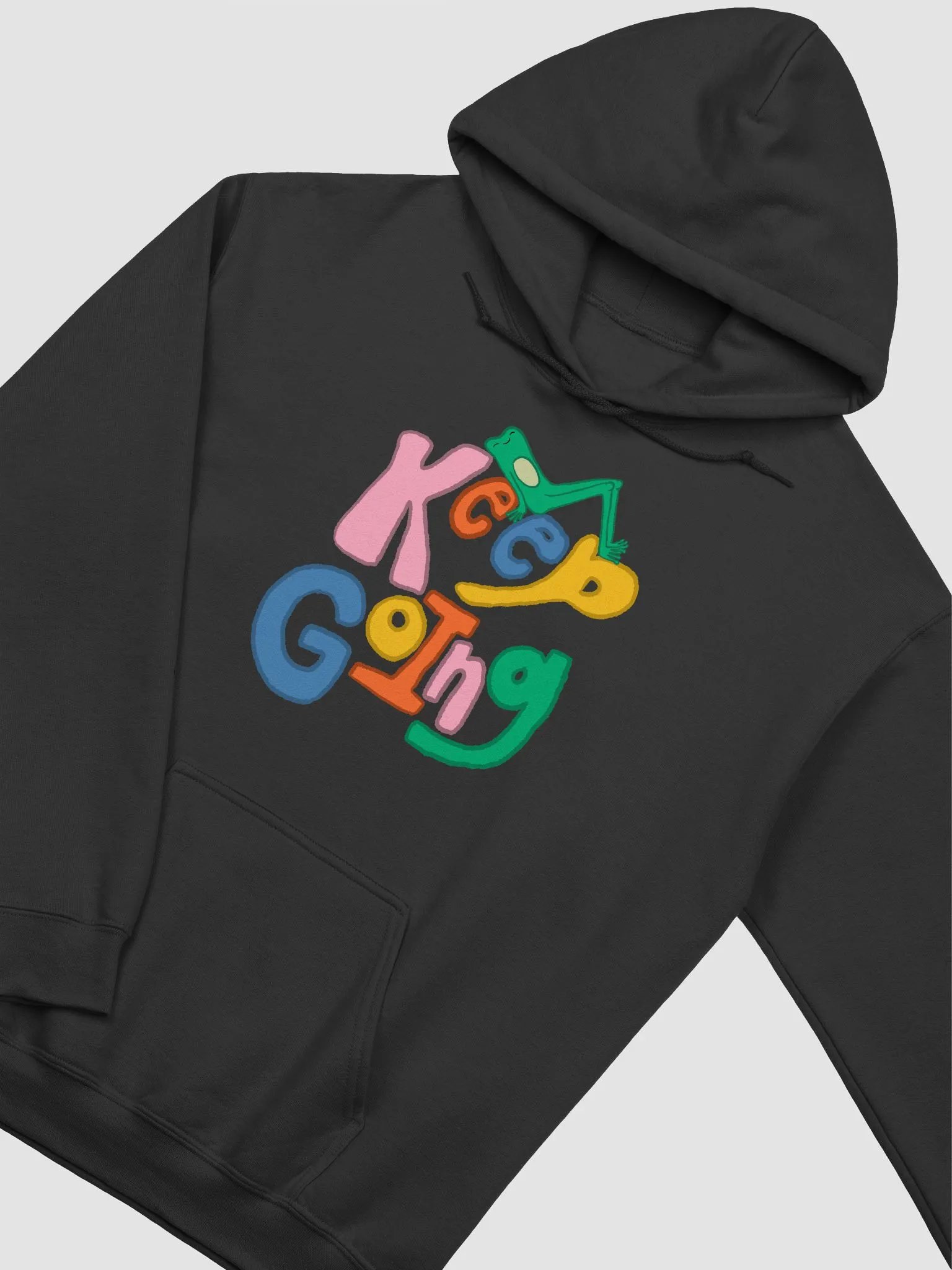 Double Sided Keep Going Hoodie product image (2)