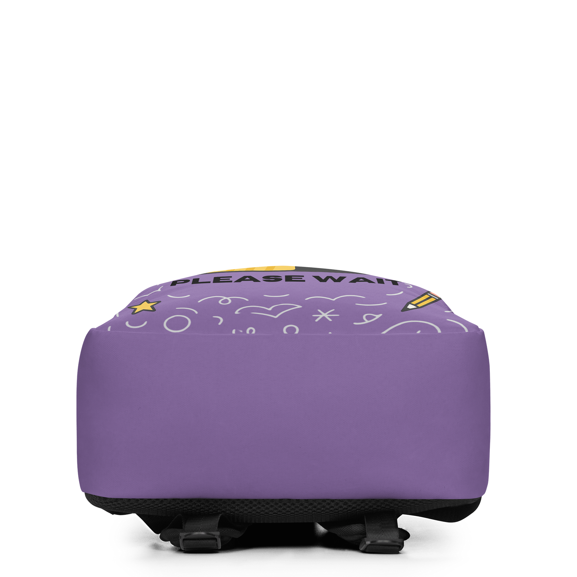 Mind Power Loading… Please Wait Backpack (Soir Purple) product image (6)