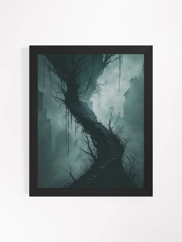 The Ascension Framed Print product image (1)