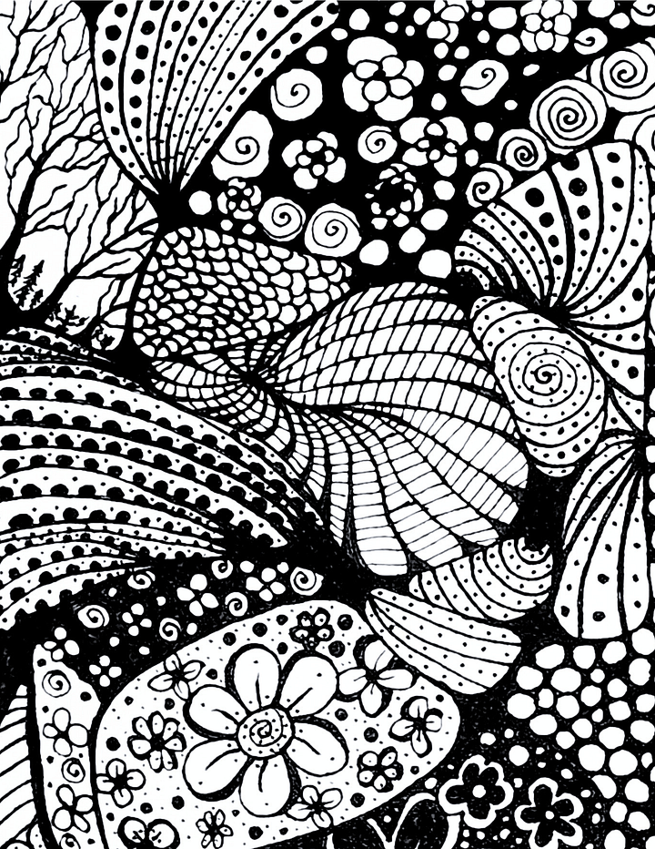 Seasons Coloring Page product image (1)