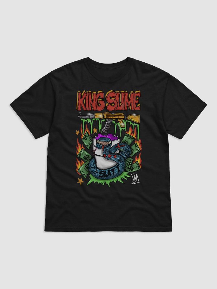 King Slime Illustrated Tee product image (1)