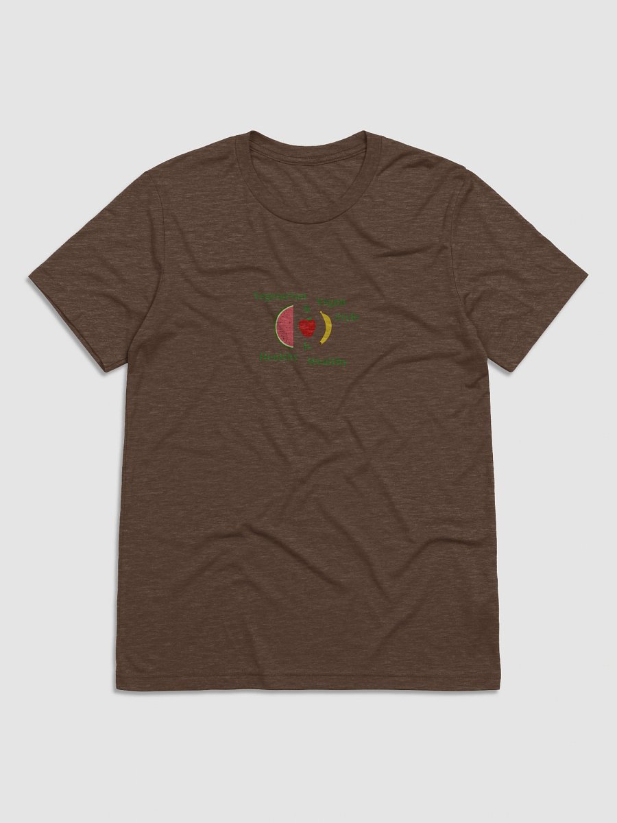 Vegetarian & Vegan Style Tee product image (1)