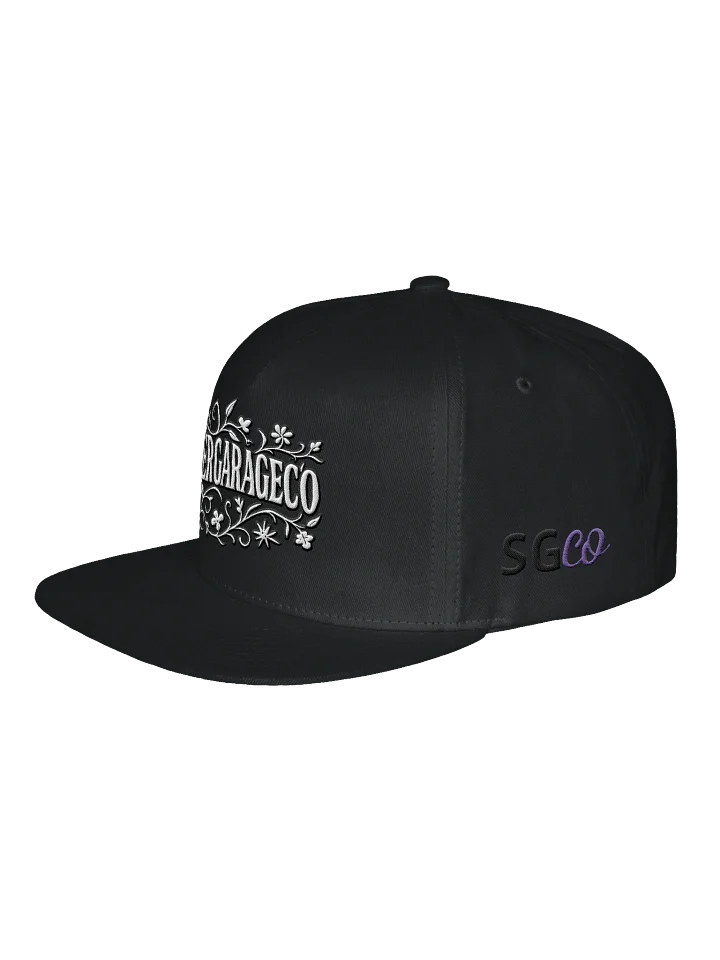 SoberGarage Snapback Cap product image (10)