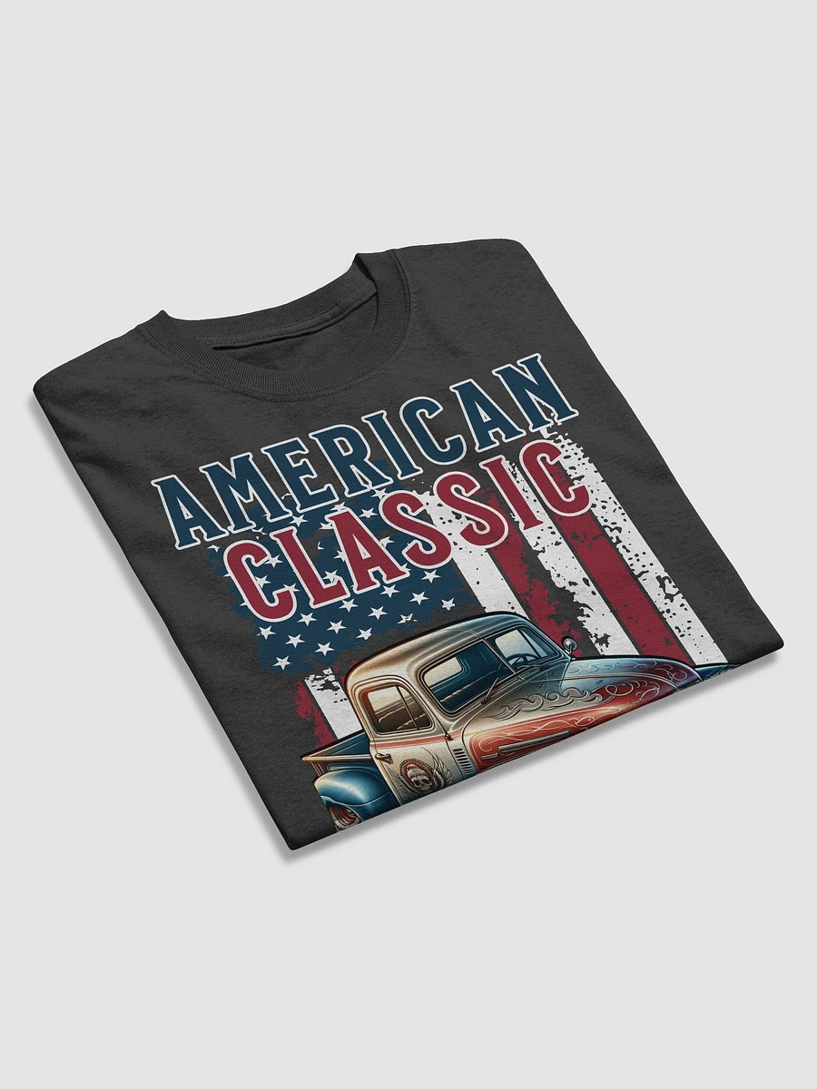 Vintage American Classic Pickup Truck T-Shirt product image (2)