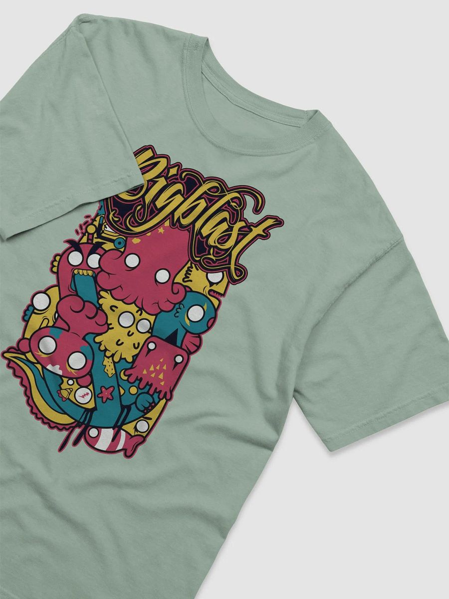 Bigblast Vibrant Monster Mashup Design product image (37)