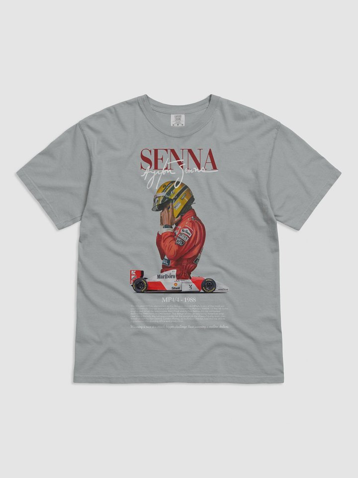 Senna Racing Tribute T-Shirt product image (5)