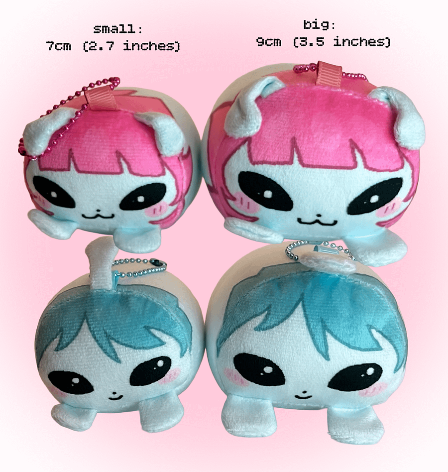 Bean Plushies Set product image (1)