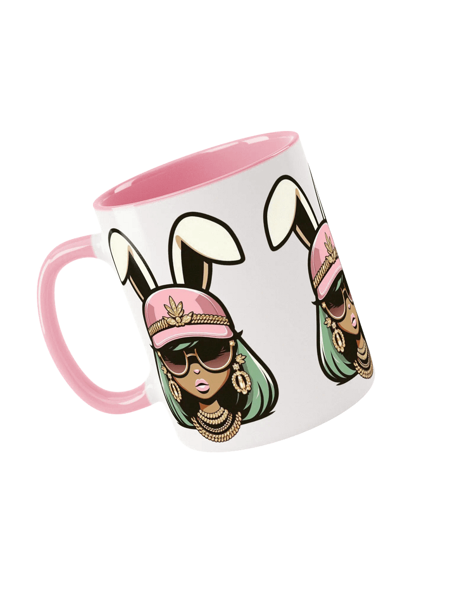 Rich Bunny Bling Ceramic Mug product image (3)
