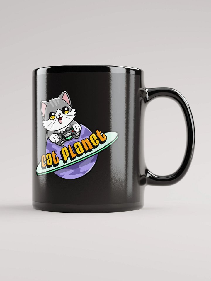 Cat Planet Mug product image (2)