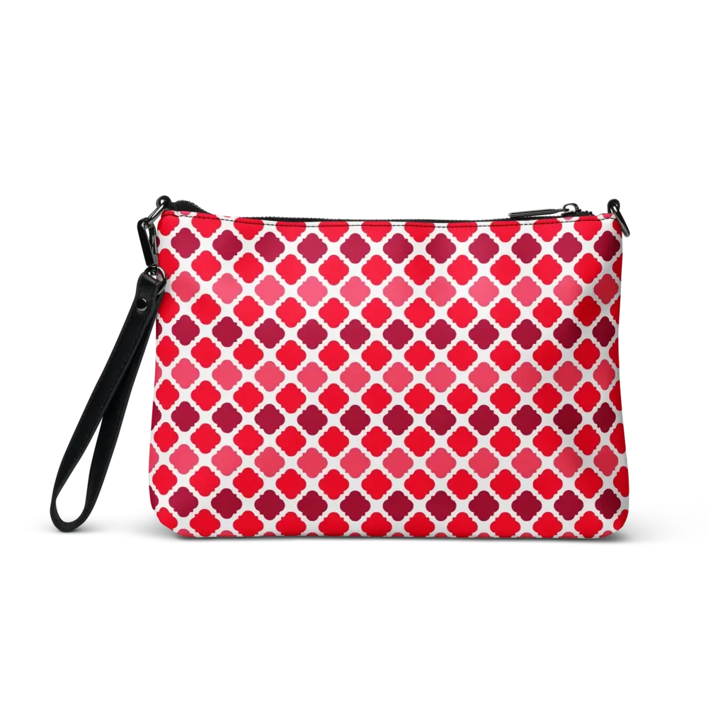 Crimson Clover All-Over Crossbody product image (3)