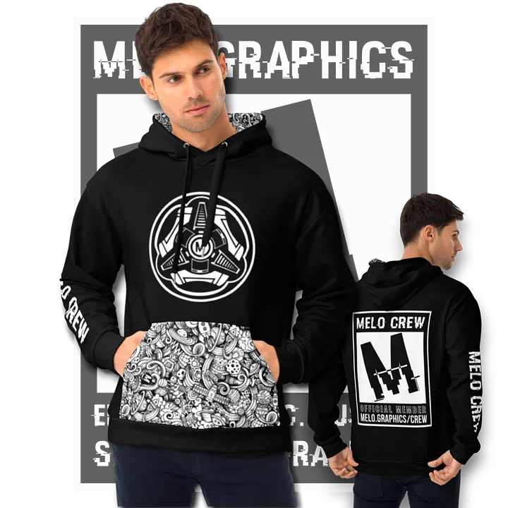 MELO CREW x Carball Club - Ultimate Hoodie | #MadeByMELO product image (1)