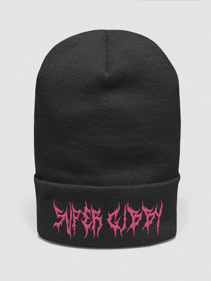 Pink Logo Beanie product image (1)