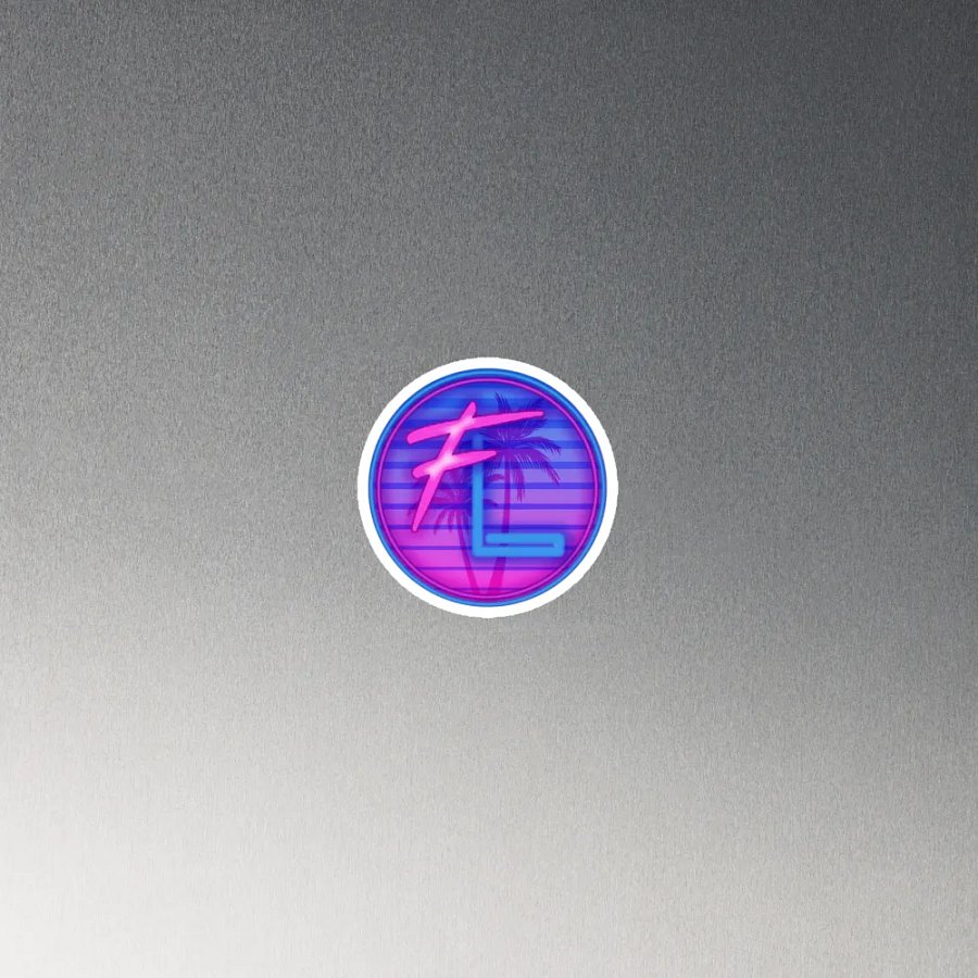 Logo Magnet product image (2)