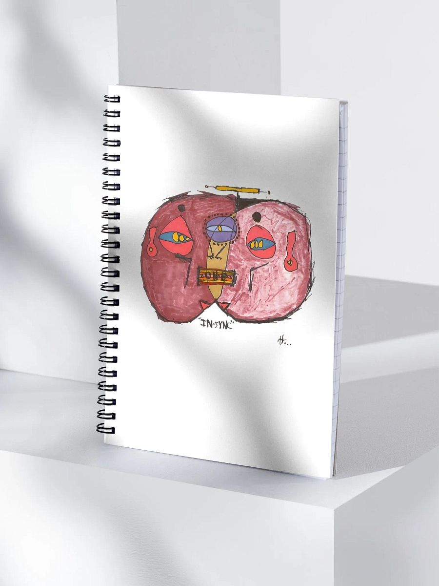 Kyle Heinly 'In-Sync' Art Notebook product image (3)