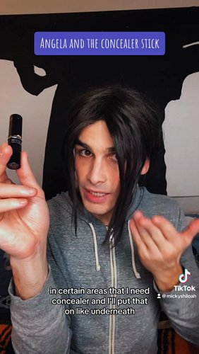 [Early Access] AngelasWorld- Angela takes us through her makeup routine - starting with the @pupamilanoitaly concealer to cov...