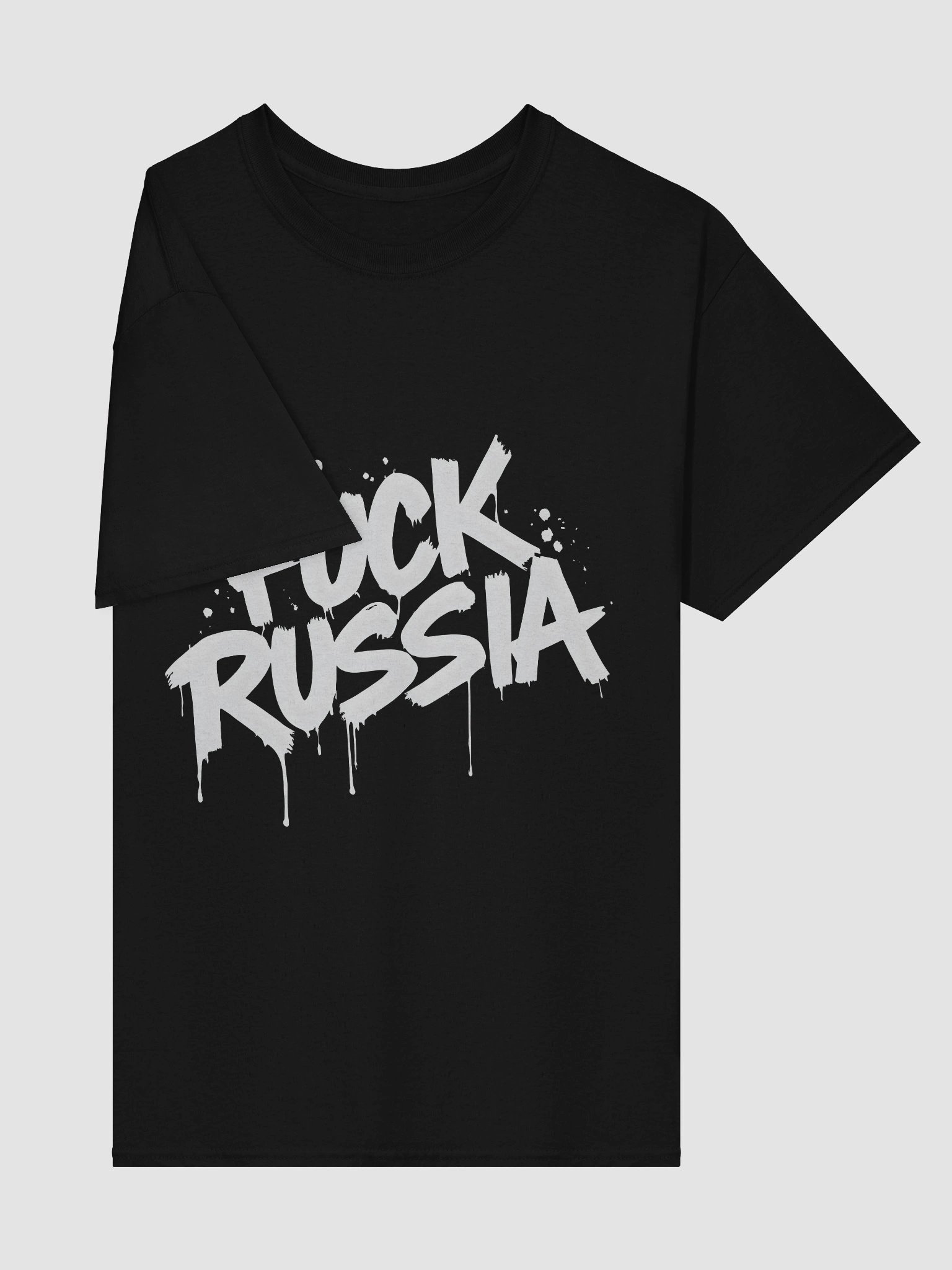 Rebel Graffiti 'Fuck Russia' Statement Tee product image (39)