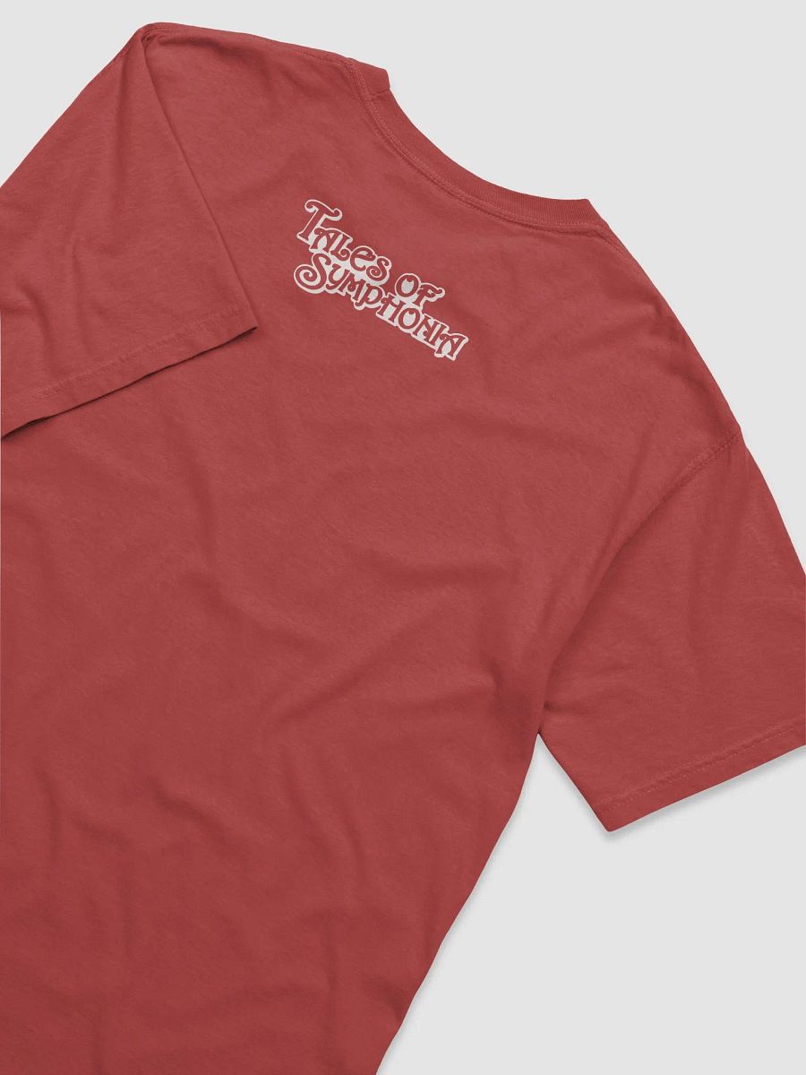 Lloyd Heavyweight T-Shirt (Crimson) product image (8)