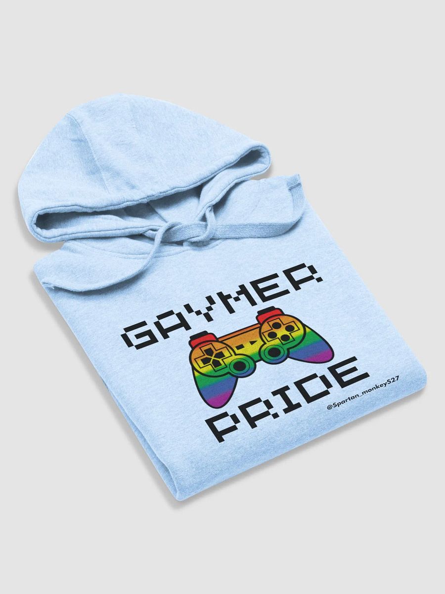 Rainbow Gaymer Pride Hoodie product image (6)