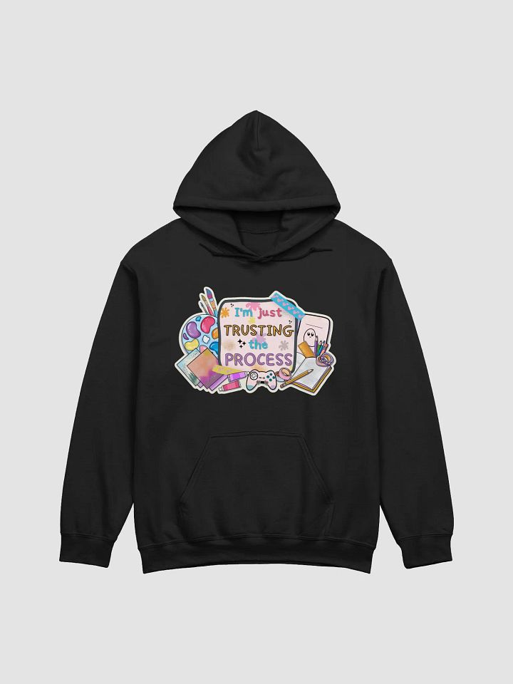 I'm just trusting the process hoodie product image (4)