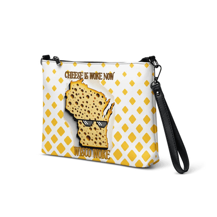 SC Win, Cheese is Woke Now, Cross-body Bag product image (2)