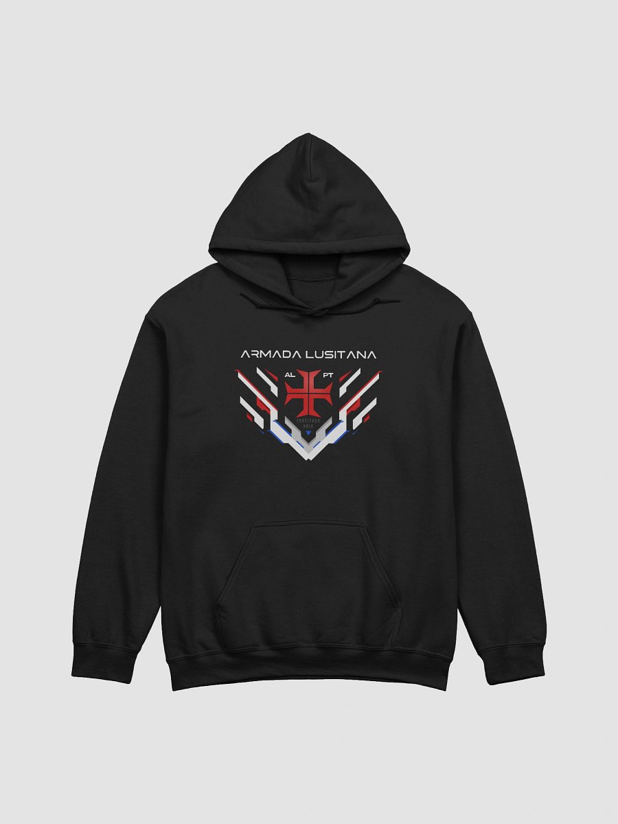 Hoodie ALPT Preto - Frente product image (1)