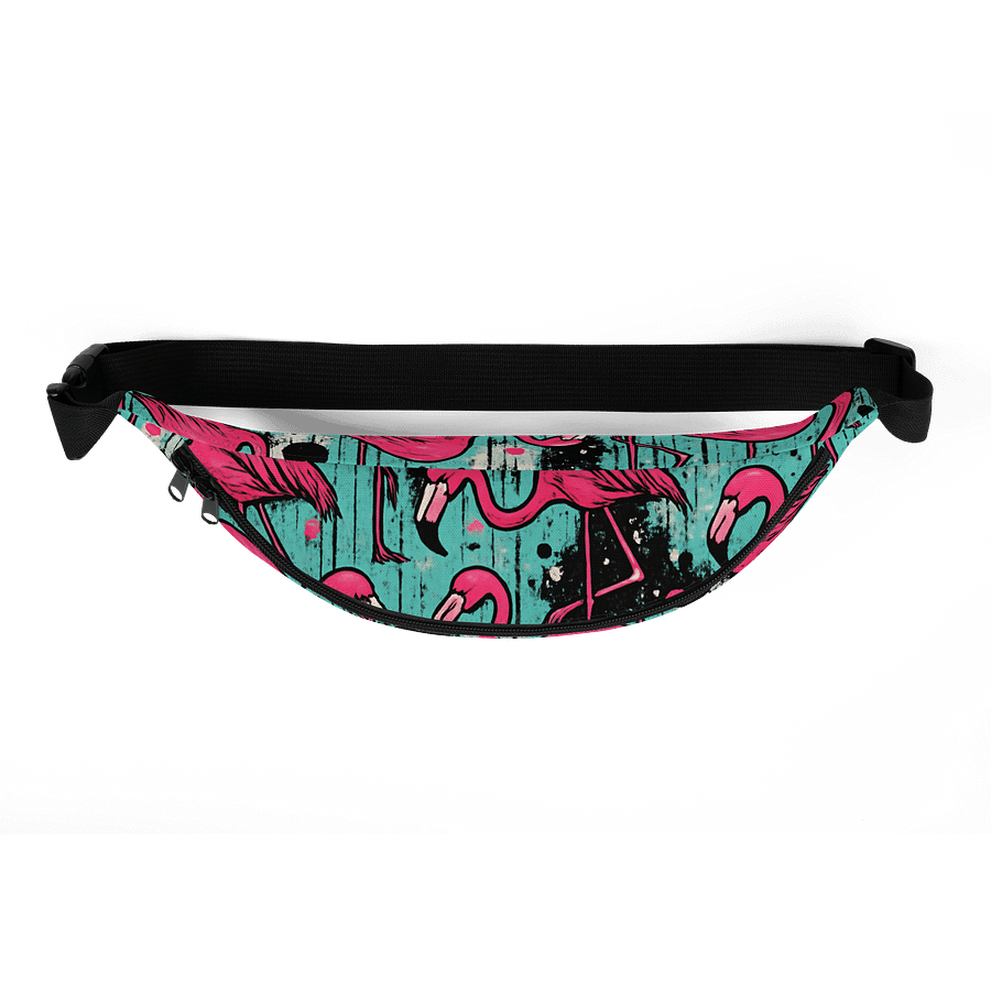 Flamingos Neon Graffiti Pop Art - Fanny Pack product image (5)