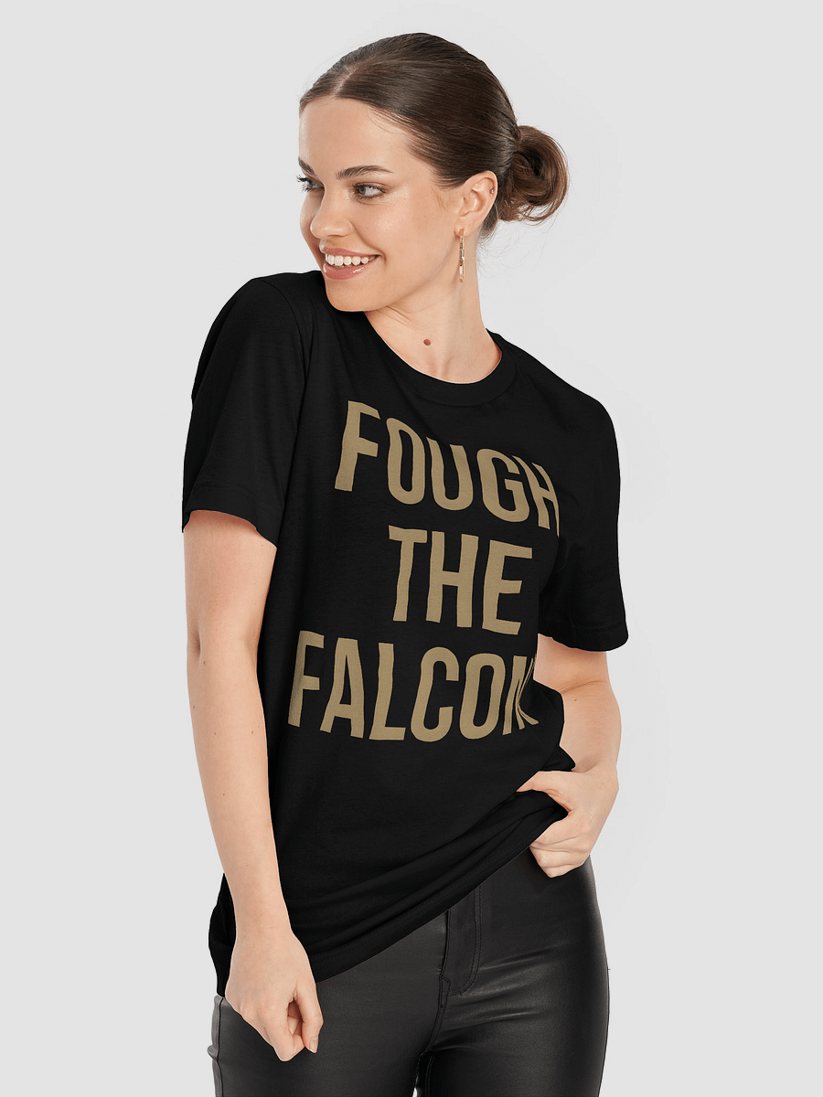The 28 to 3 Podcast "Fough The Falcons" Unisex T-Shirt product image (8)