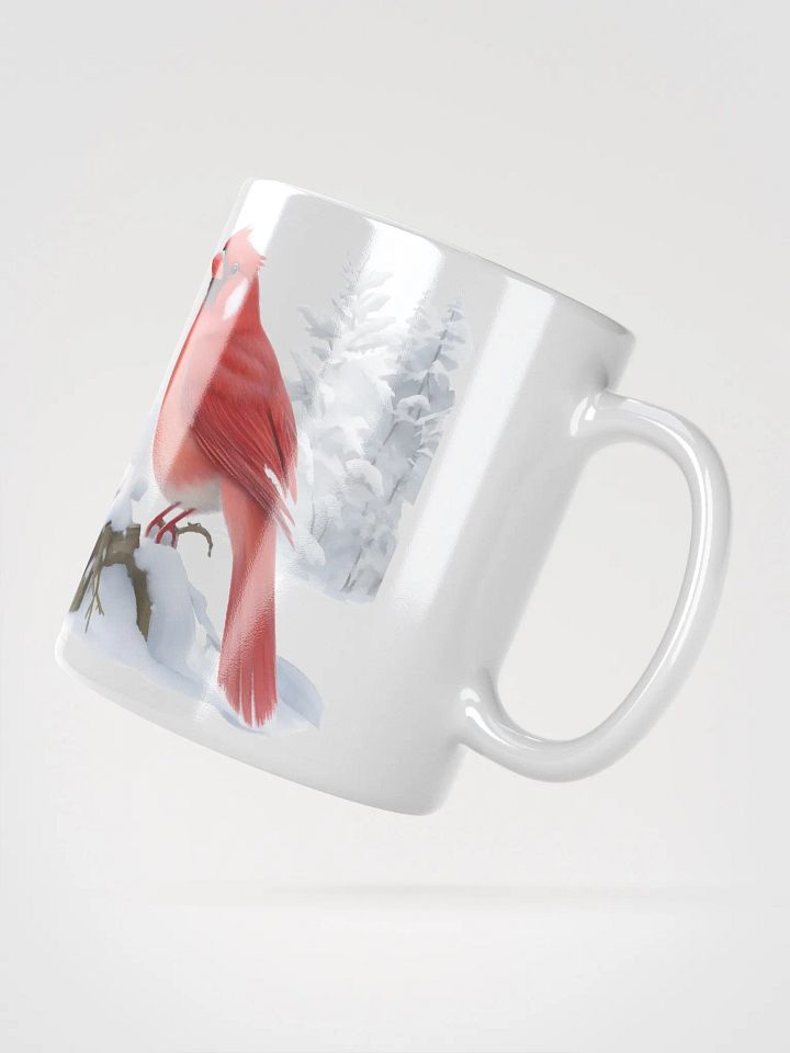 Winter Cardinal Symphony Mug product image (3)
