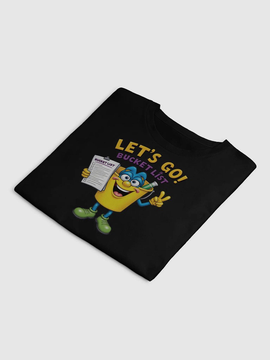 Bucket List Adventure Crop Top product image (22)