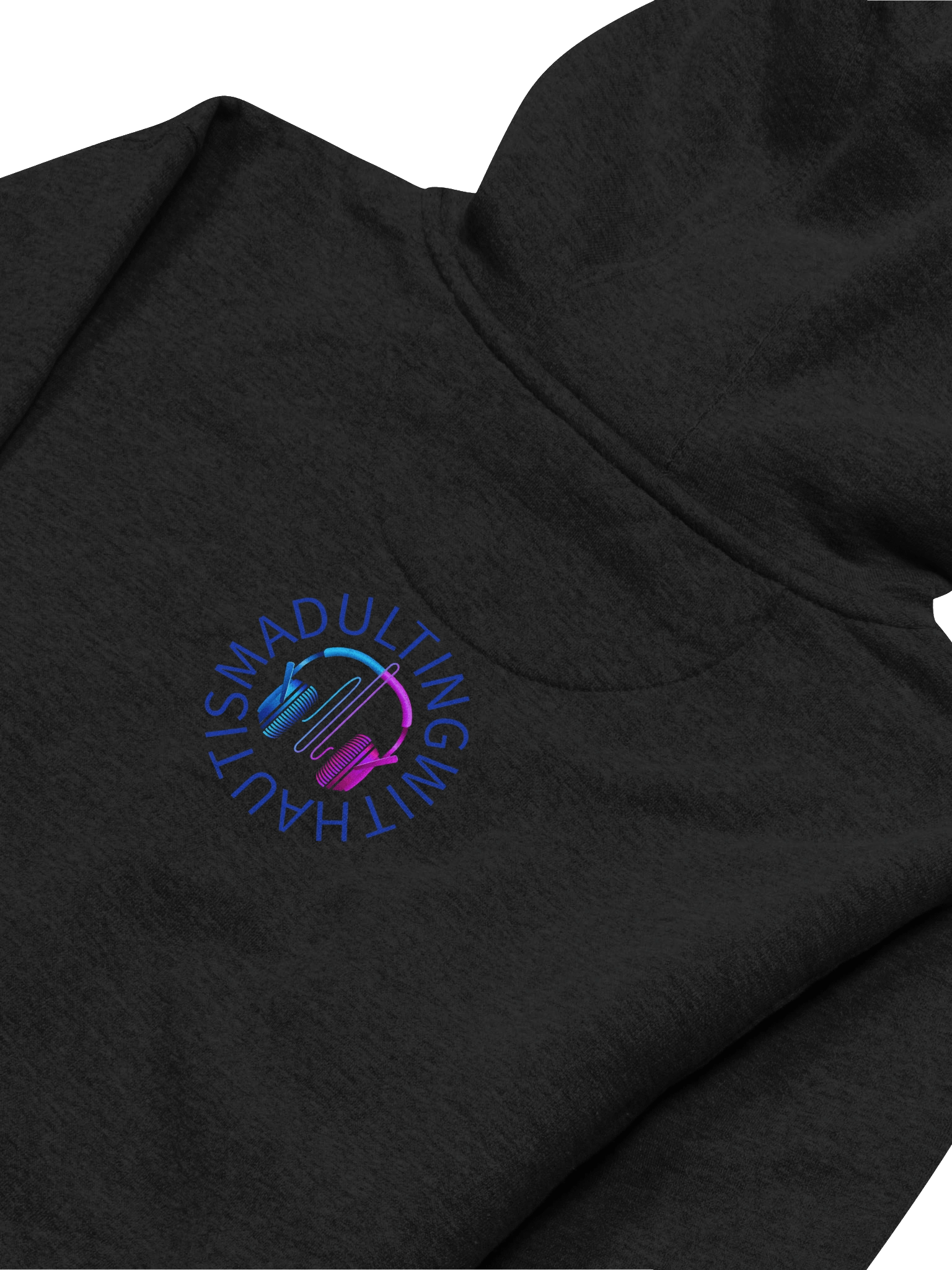 Unisex Sweatshirt – “Not Masking. Just Magic.” + Signature Sleeve Tagline product image (4)