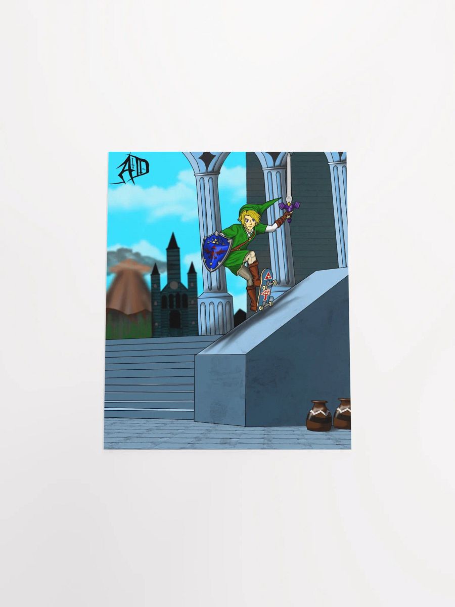 Front Blunt of Time 8x10 Print product image (4)