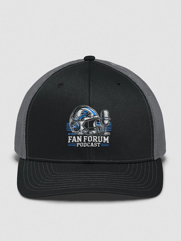 🦁 Detroit Lions Fan Forum Podcast Richardson Trucker Hat 🏈 product image (1)