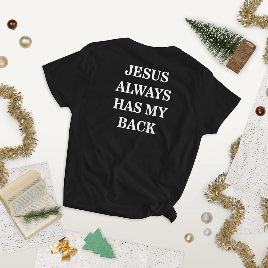 Jesus Always Has My Back - Fitted (Female) product image (22)