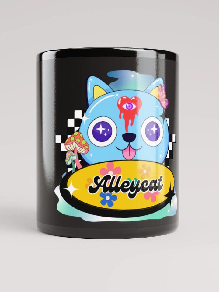Psychedelic Alleycat Mug product image (1)