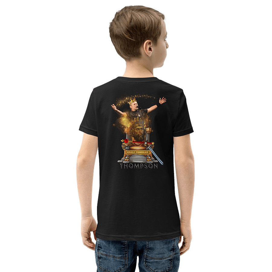 Thompson Hipodrom Zagreb Youth Tee product image (5)