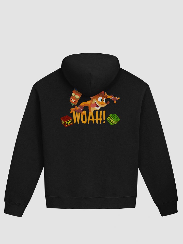 WOAH Oversized Hoodie product image (1)