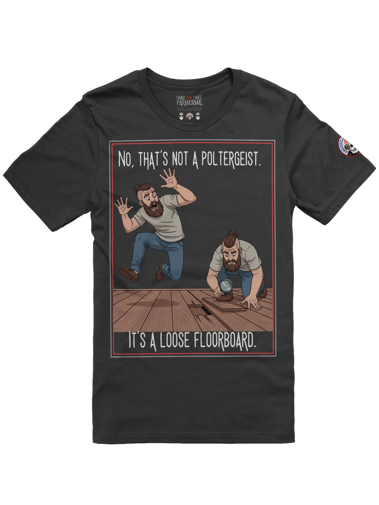 Loose Floorboard Logic Premium Tee product image (37)