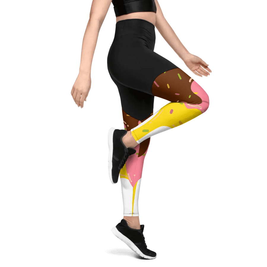 Drip Fusion All-Over Leggings product image (8)