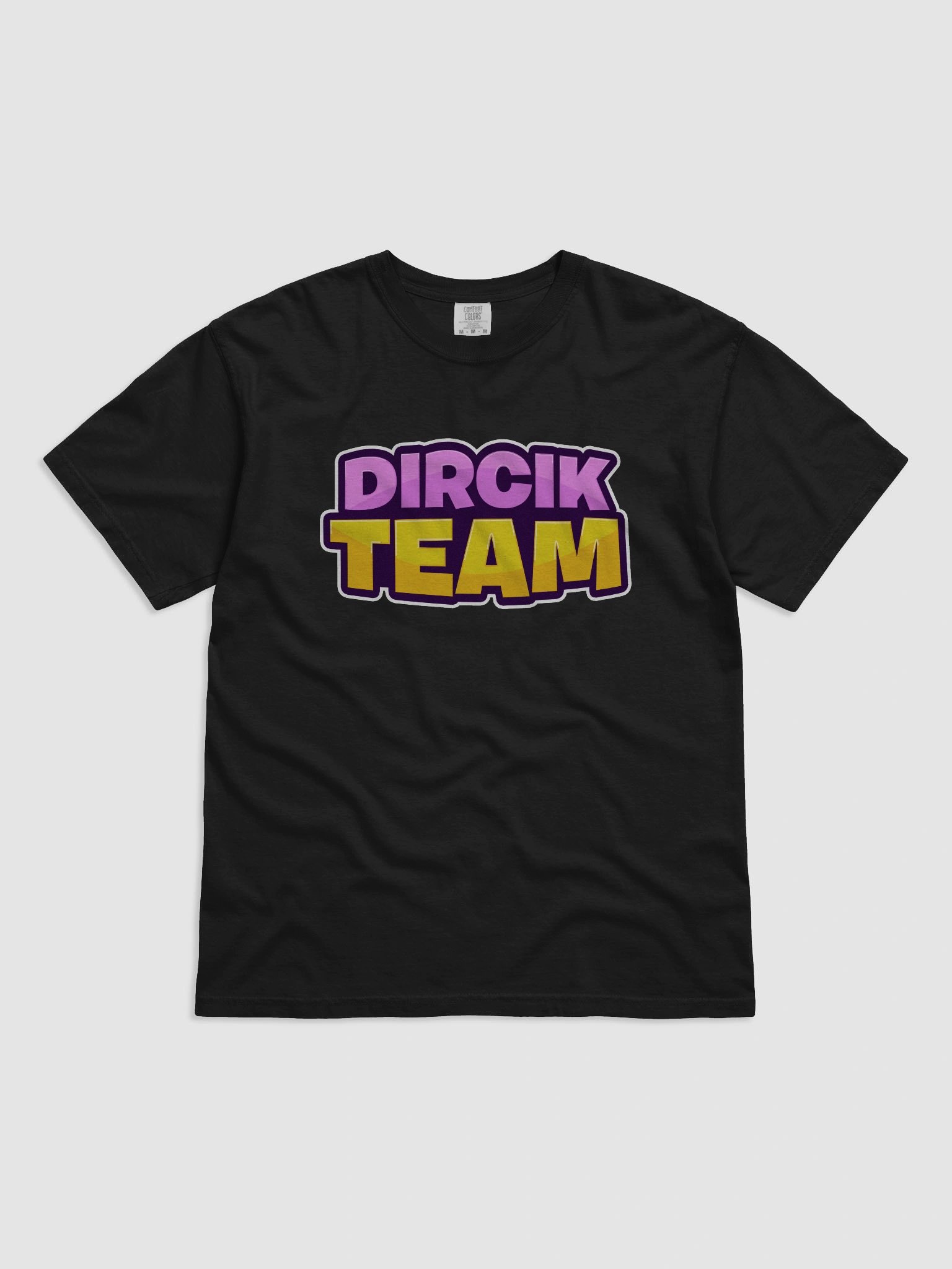 KOSZULKA DIRCIK TEAMㆍDLA STARSZYCHㆍCzarna product image (2)