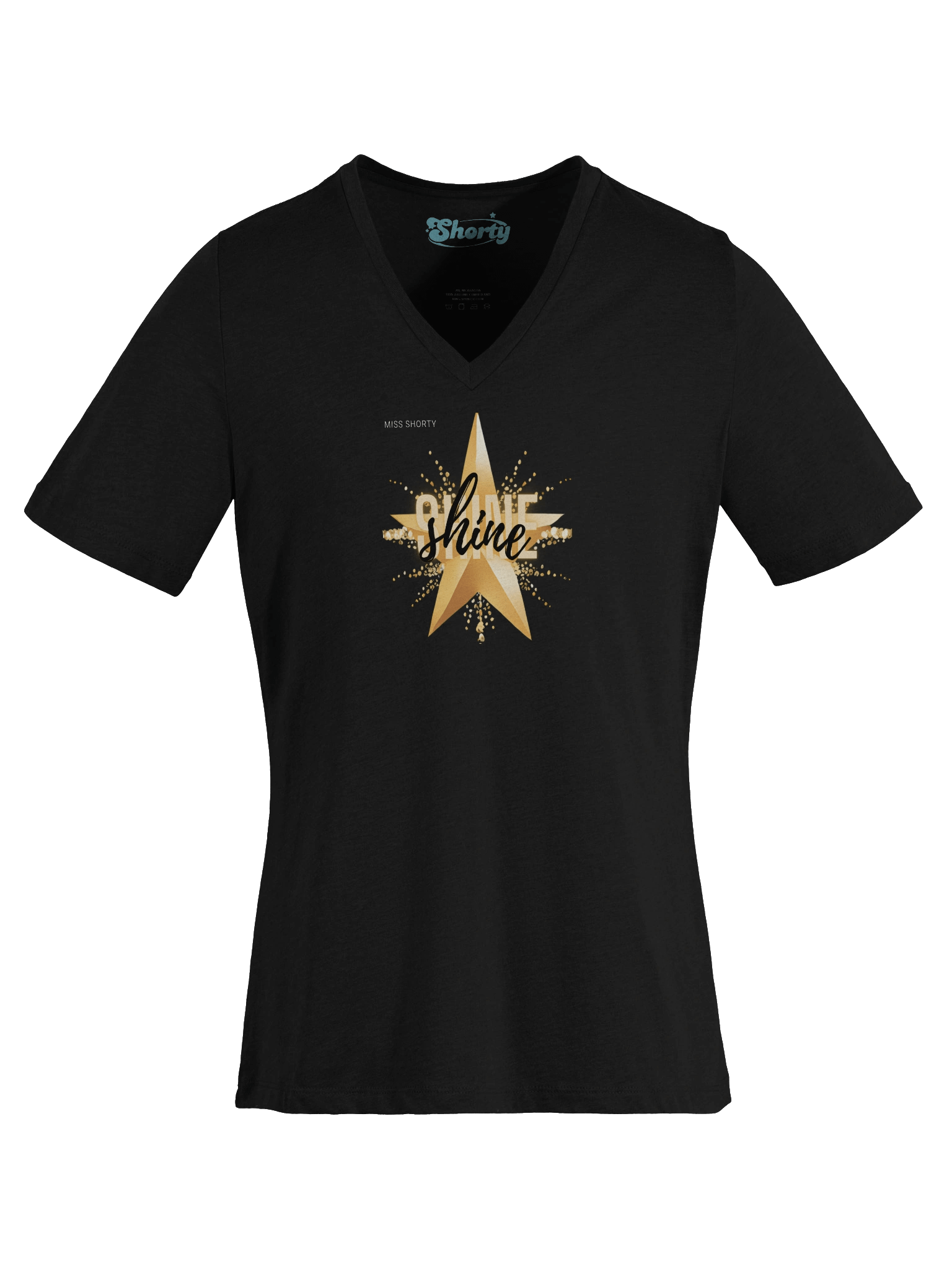 Shine V Neck Tee product image (17)