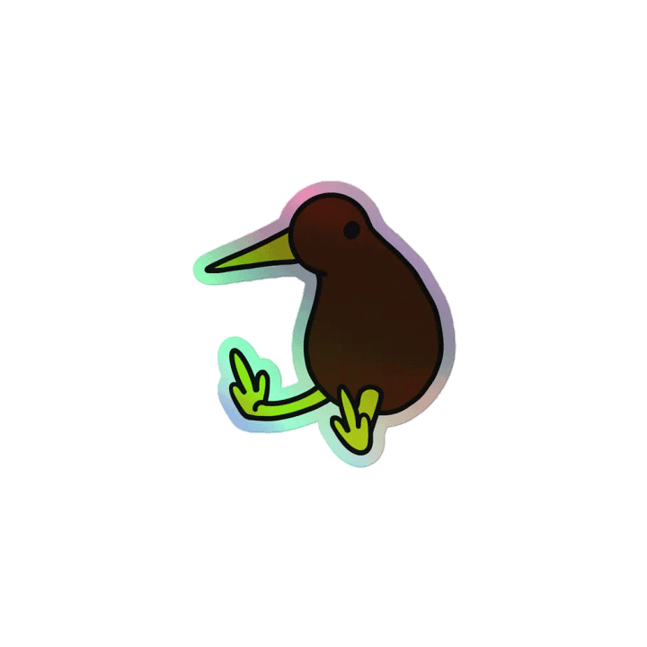 Holo Jeremy Jr Sticker! product image (1)