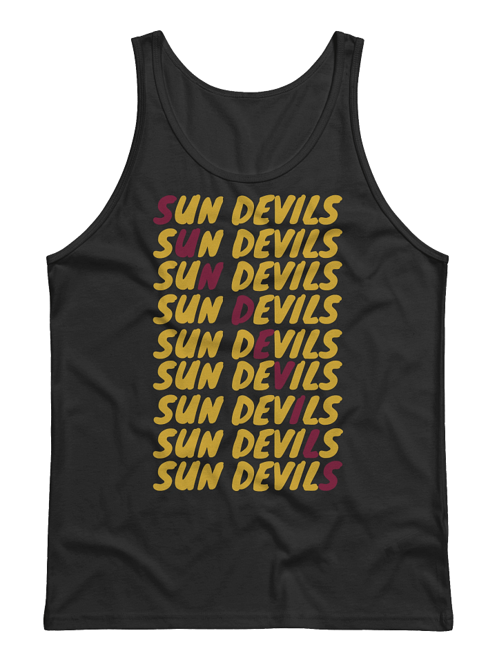 Sun Devil Schofield Vibes - Tank Top product image (1)