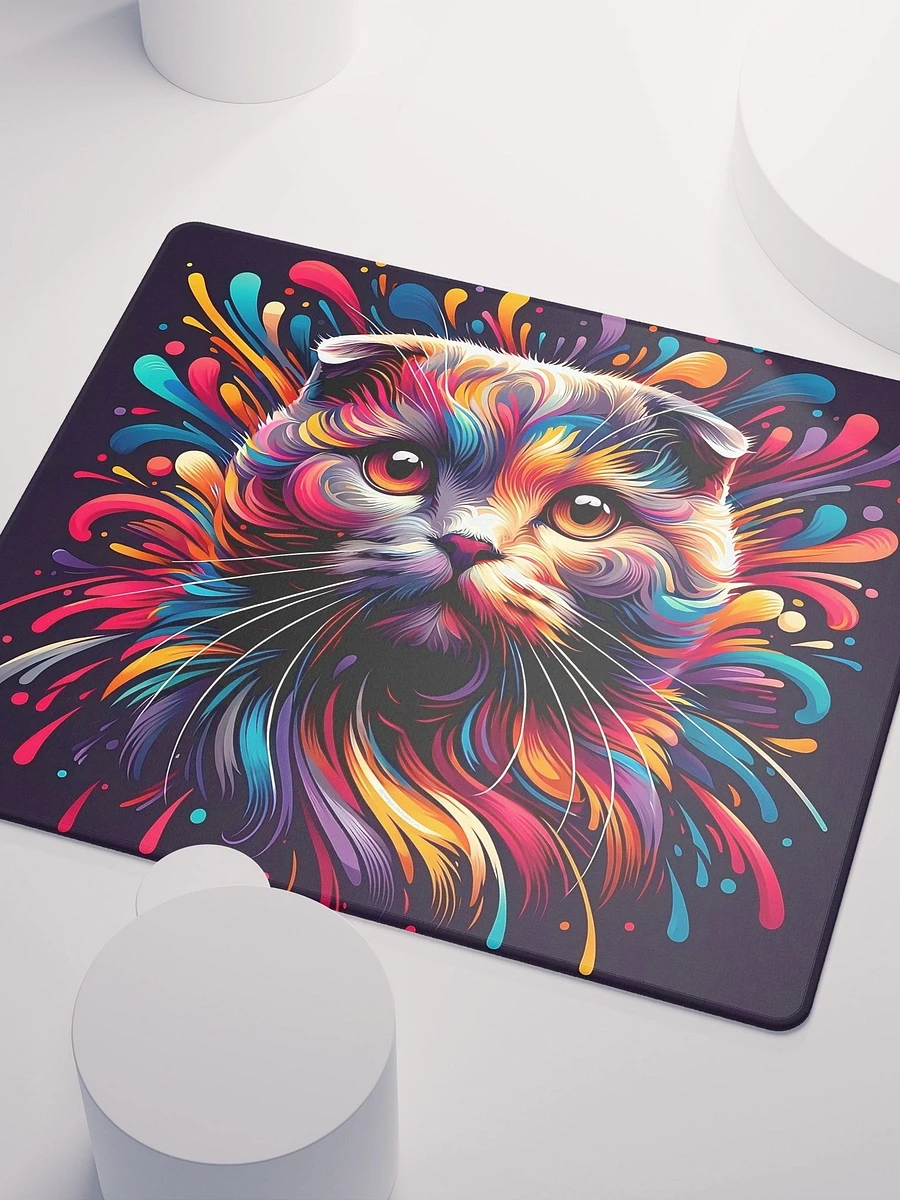 Gaming Mouse Pad: Scottish Fold product image (6)