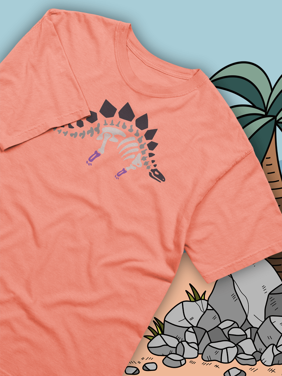 Stegosaurus Unisex T-shirt product image (3)