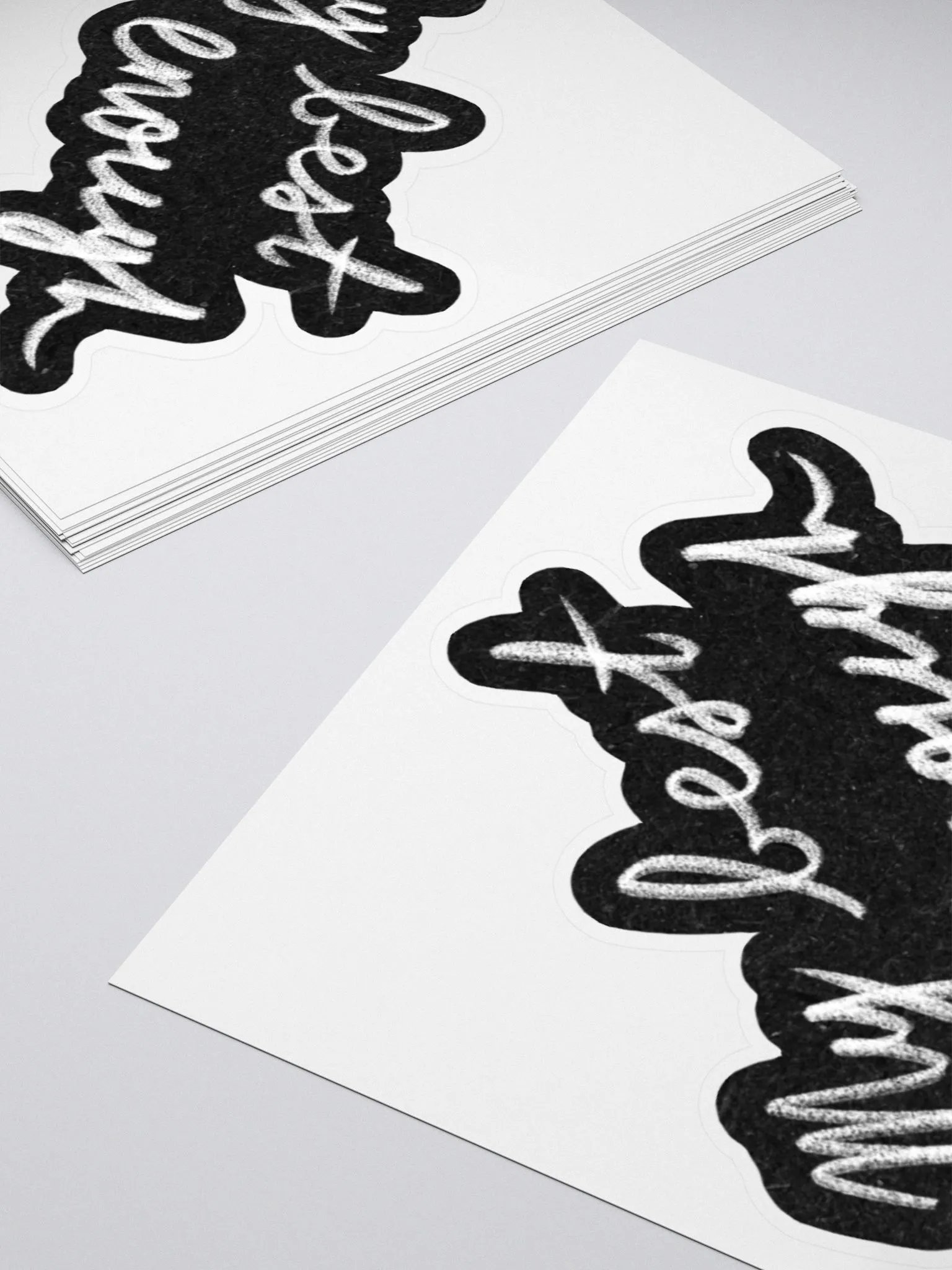 My Best is Enough Sticker product image (7)