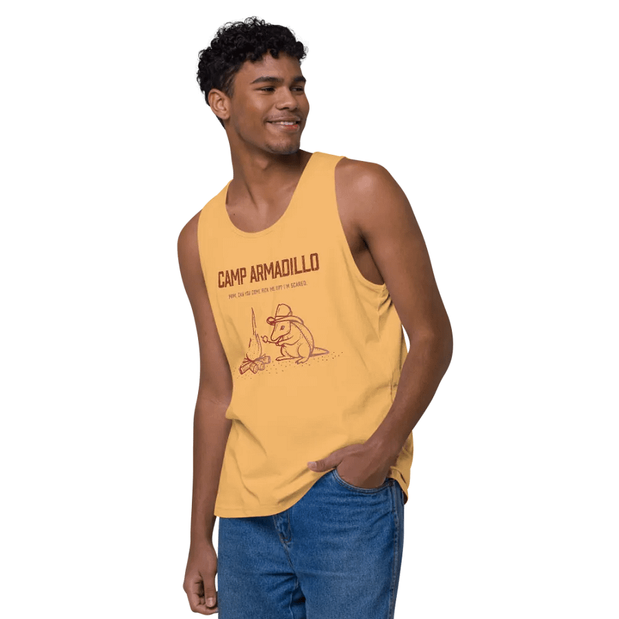 Camp ArMADillo Tank Top product image (22)