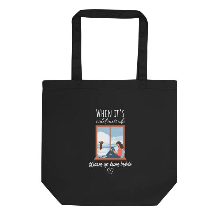 'When It's Cold Outside' Tote Bag product image (1)