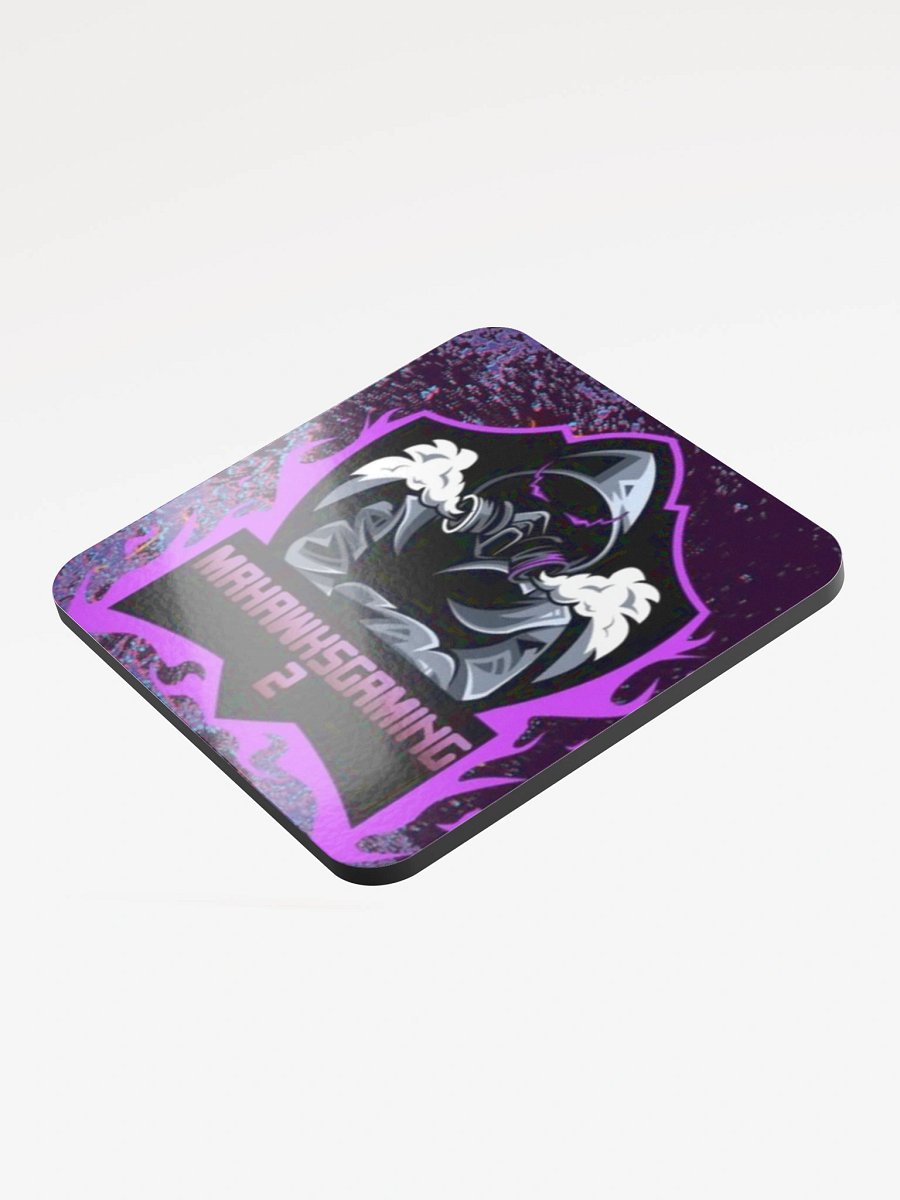 Mystic Gas Mask Logo Coaster product image (3)