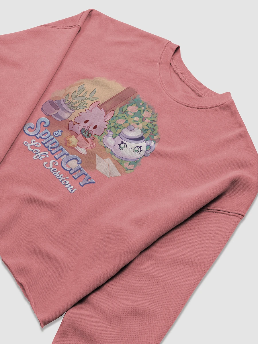 Dustbunny & Kettlebrew - Crop Sweatshirt product image (6)