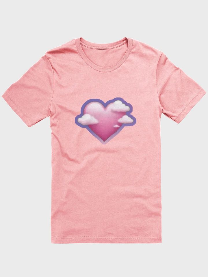 Hearty Clouds Emoji Tee product image (1)
